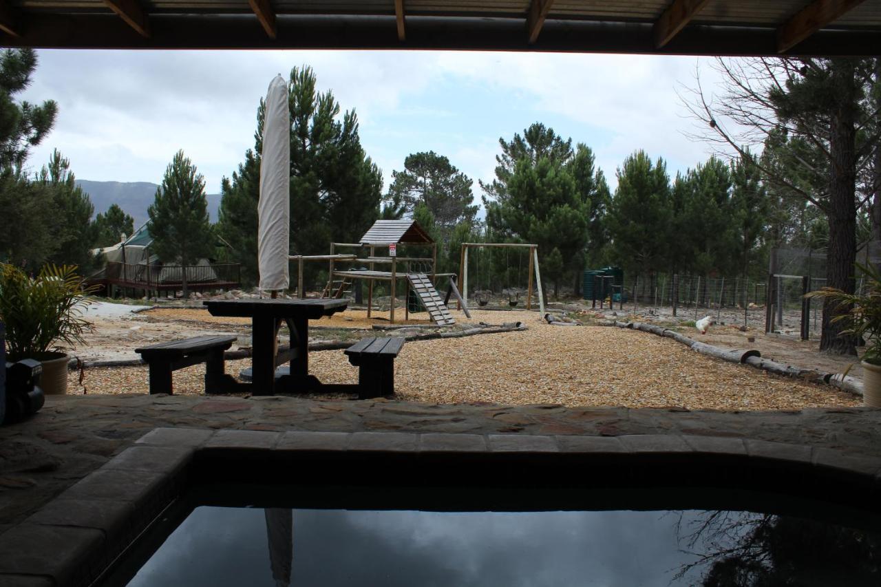 Otium Oasis Glamping & Camping Hartebeesrivier Exterior foto