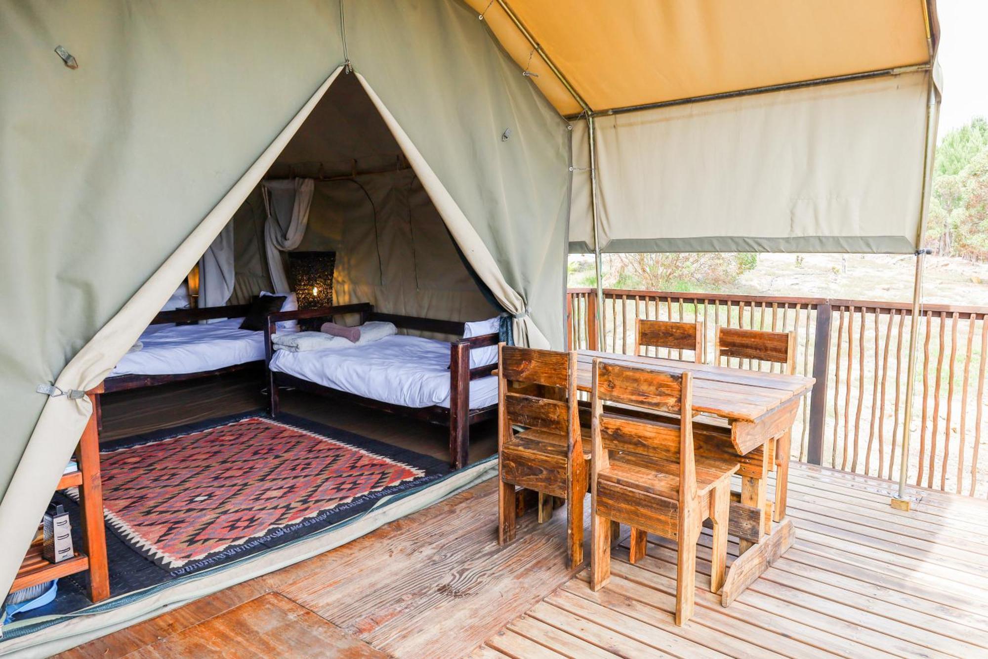 Otium Oasis Glamping & Camping Hartebeesrivier Exterior foto