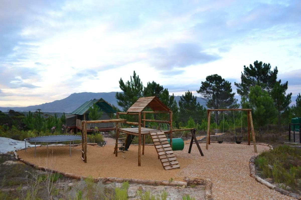 Otium Oasis Glamping & Camping Hartebeesrivier Exterior foto