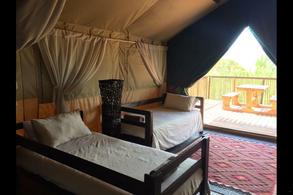 Otium Oasis Glamping & Camping Hartebeesrivier Exterior foto